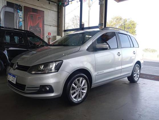 VOLKSWAGEN SPACEFOX 1.6 MI 8V FLEX 4P MANUAL
